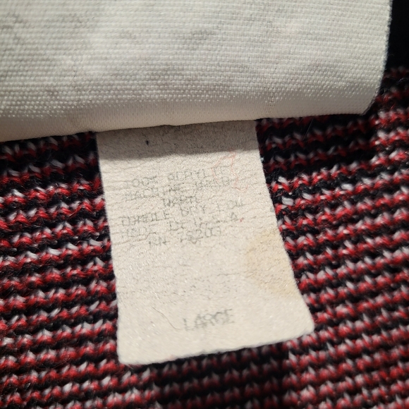 👕🌶 Vintage 1989 Tasmanian Devil (TAZ) Knit Crewneck Sweater - Picture 6 of 9